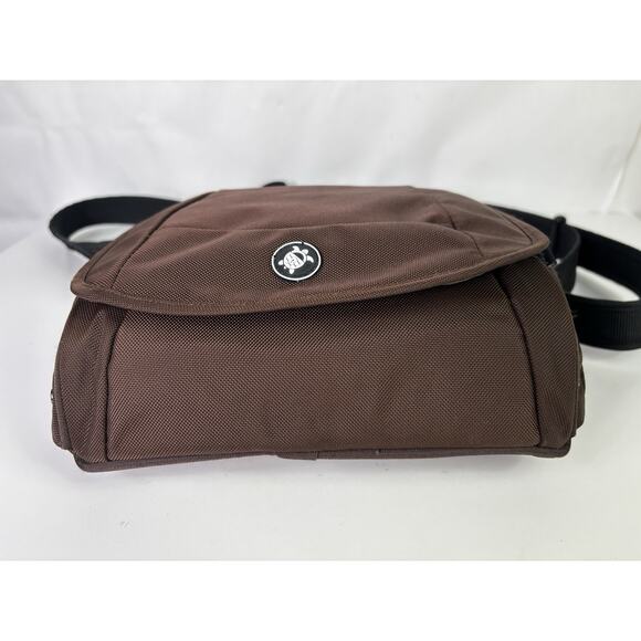 Pacsafe Metrosafe 200 Anti-Theft Travel Shoulder Bag Brown Crossbody PB008 - Picture 8 of 16